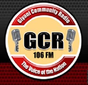 GCR FM 106 Live Online